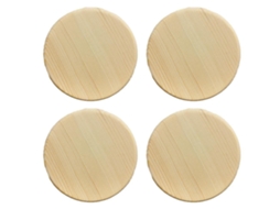 Coasters Para Bebidas E Mesa, Adequam Se A Todas As Copas, Ideal Para Decoração.