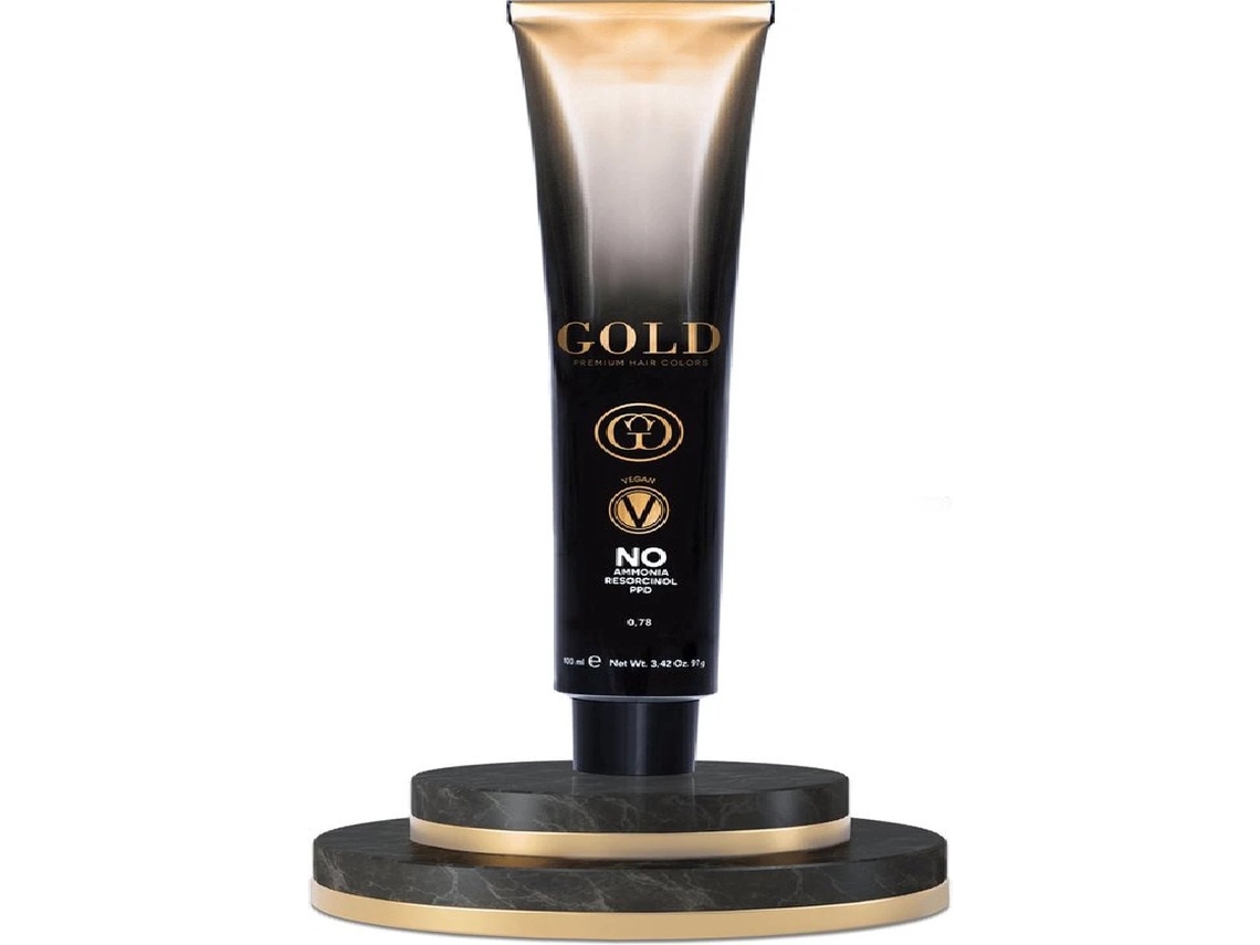 Tinturas de Cabelo Gold Premium 000SSS Branco 100ml