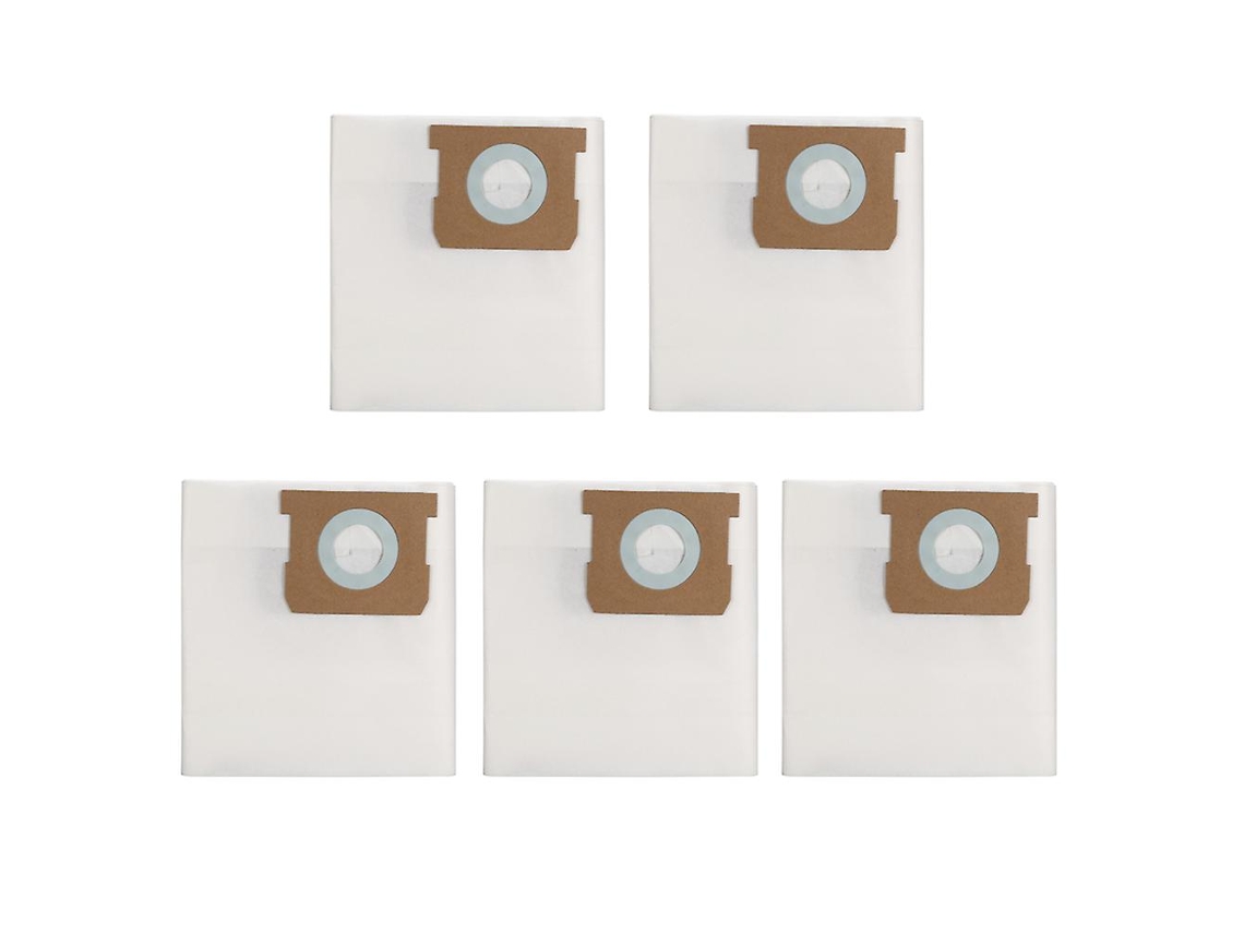 Acessórios de Aspirador Saco de pó de pó de pó úmido e seco Karcher Wd Series Wd1 / Mv1 Saco de pó 5 unidades