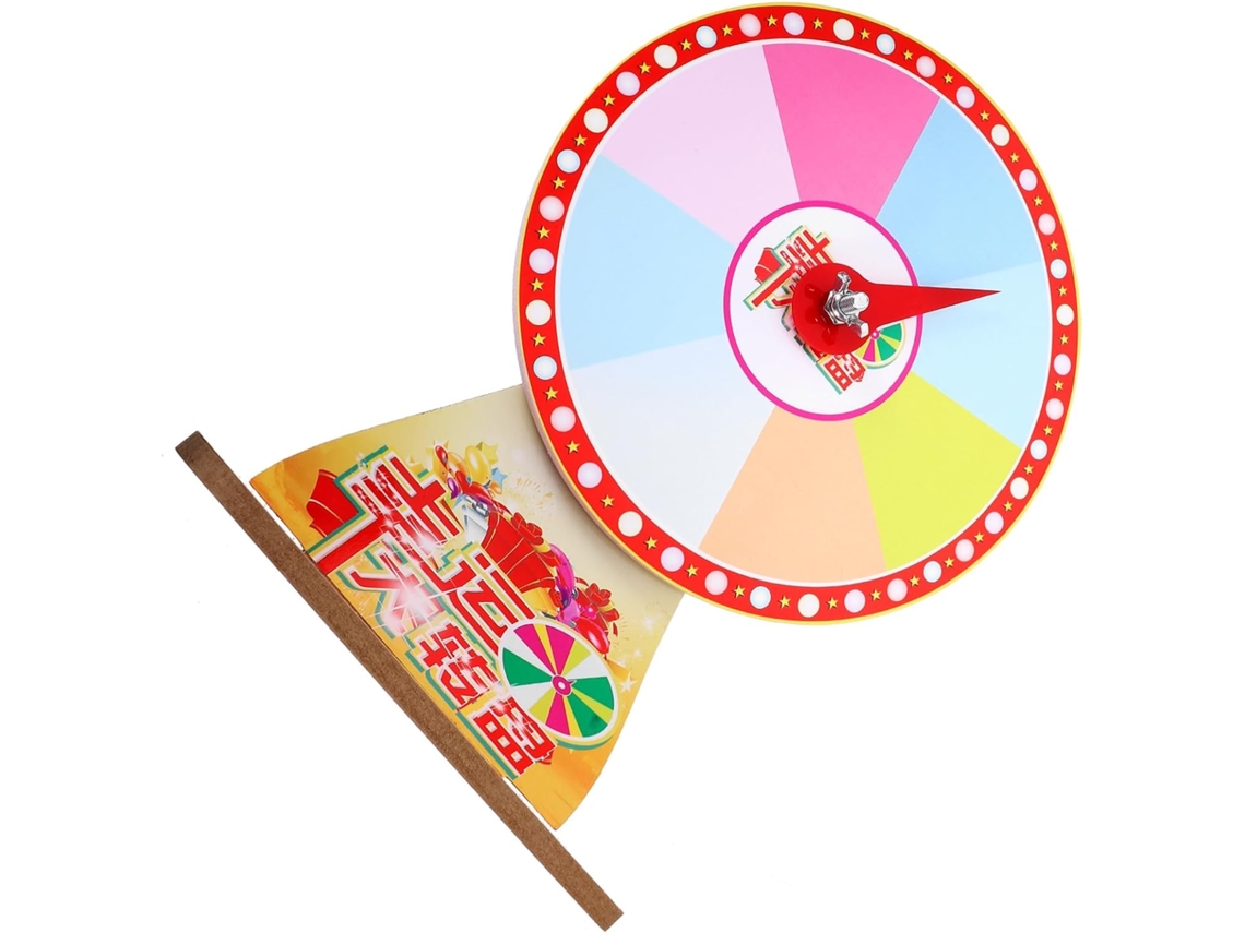 Conjunto De Suporte Reutilizável Para Roleta De Prêmios, Ideal Para Jogos E Eventos