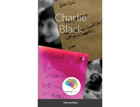 Livro Charlie Black De Malcolm Black (inglês)