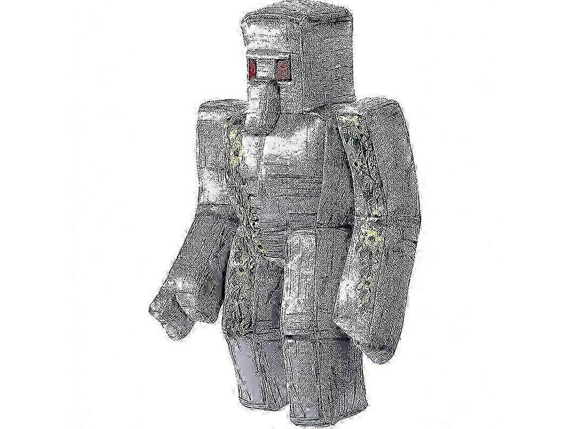 Pelúcia De Boneco De Ferro Temático, Para Coleção E Presente