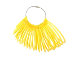 Medidor de Pulseiras Plástico para Fabricação de Joias Bangle Sizer Ferramenta de Medição