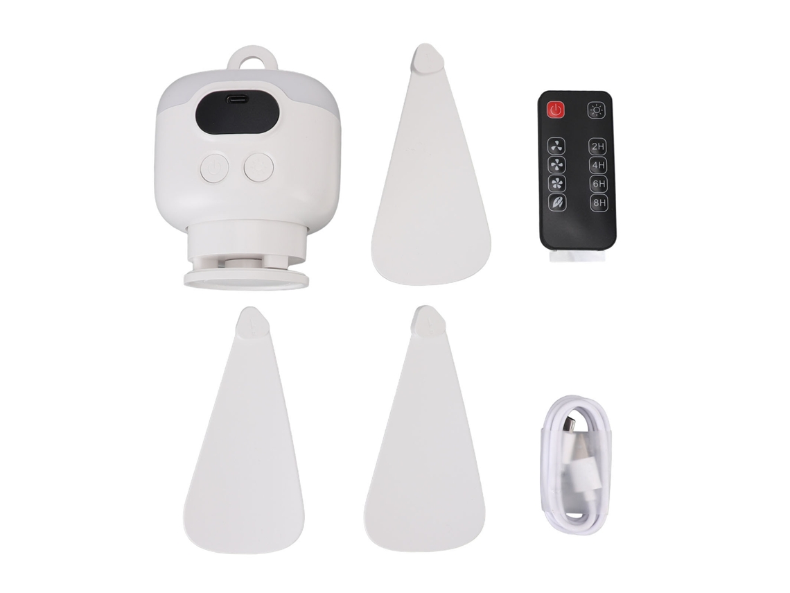 Lâmpada de Garrafa Led Sem Fio 3 Cores Dimmer | S/MARCA