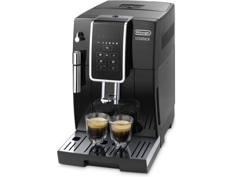 Máquina de Café DELONGHI Dinamica ECAM350.15.B (15 bar - 13 Níveis de Moagem)