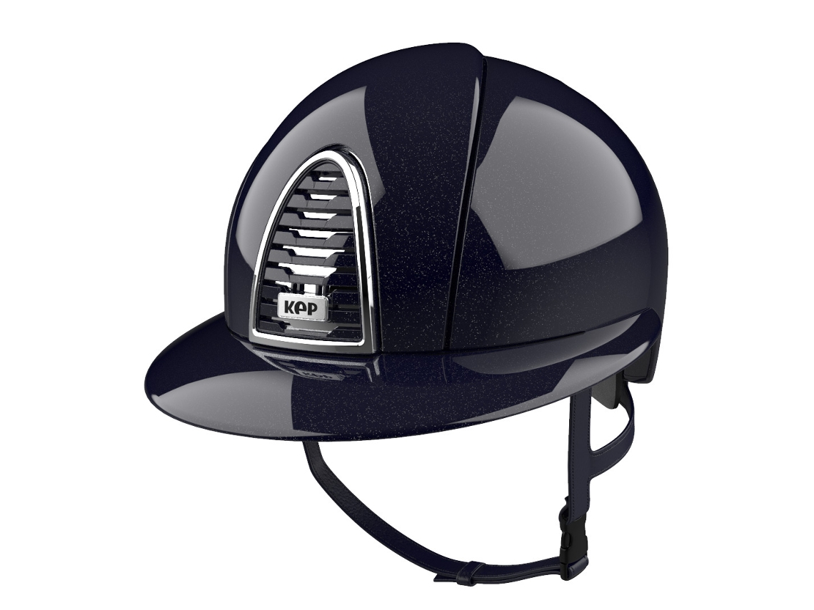 Capacete com viseira polo KEP Cromo 2.0 Diamond