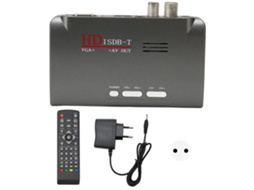 Mini Convertidor AV a HDMI S/MARCA, interface multimedia, 100-240V, plugue UE