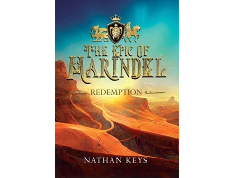 Livro The Epic of Marindel Redemption de Nathan Keys (Inglês - Capa Dura)