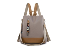 Mochila De Viagem 2023, Bolsa De Ombro, Grande Capacidade, Mochila Escolar Leve, Resistente A Respingos, Cor Cáqui.