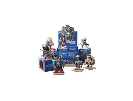 Figurina One Piece One Piece X Jason Freeny Série Grands Corsaires Wtt