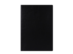 Caderno B5 De Couro Pu Preto Papel Grosso Para Escrita Suave Lar Escola Escritório Presente