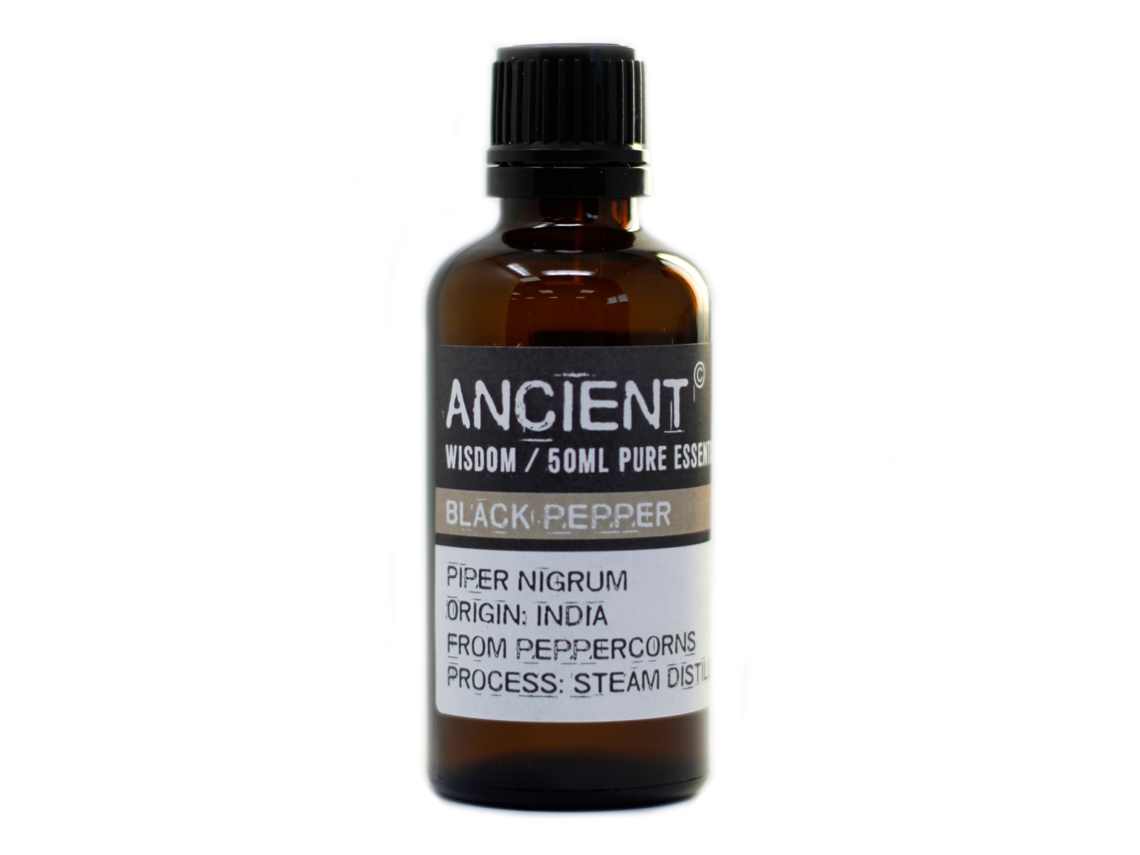 Óleo Essencial 50Ml Pimenta Preta