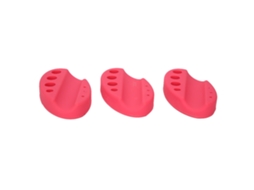 Suporte Para Caneta De Tatuagem 3pcs Porta Tinta De Silicone Acessório De Tatuagem Microblading