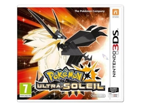 Pokemon Ultra Sol Jogo 3Ds 2Ds Vf