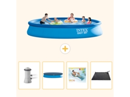 Intex Piscina Easy Set Redonda - 457x84 Cm - 5-peças S219