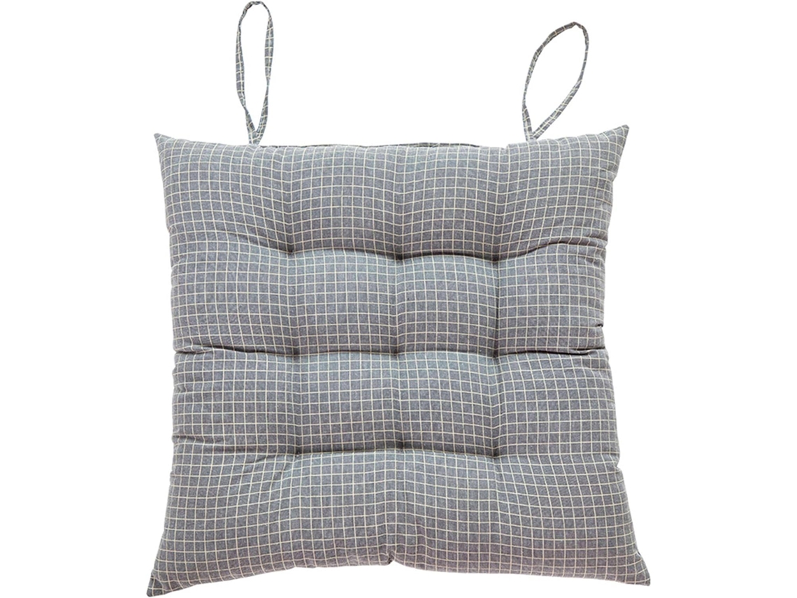 Conjunto De 2 Almofadas Antiderrapantes Com Amarras, Para Cozinha, Sala De Jantar, Jardim, Escritório, Quintal, Sala De