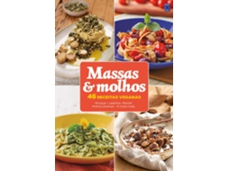 Livro Massas Molhos - 46 Receitas Veganas De Editora Europa (português)
