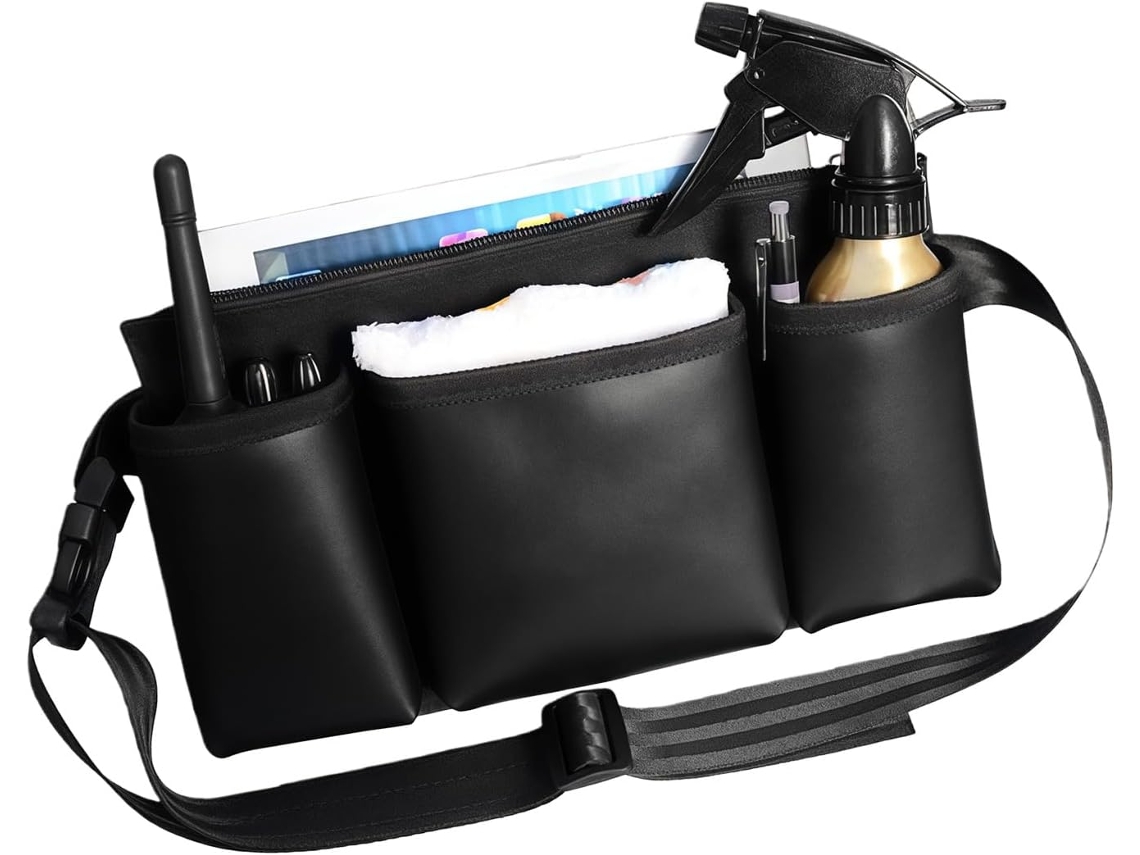 Cinto de ferramentas, cinto utilitário, cinto de bolsa ajustável, bolsas de trabalho removíveis para eletricistas