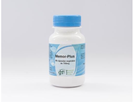 General Health Foods Memor Plus 60 cápsulas 750