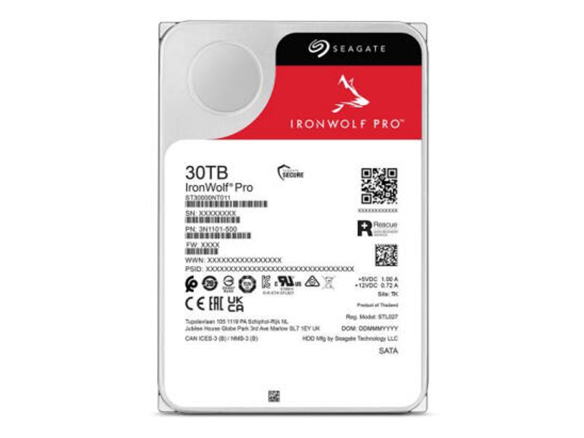 Ironwolf Pro 30tb Seagate