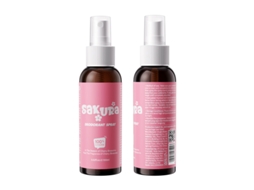 Desodorante Spray LAXISCREED Sakura 100ml, Proteção Diária com Conforto