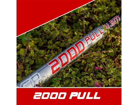 Embalagem de Cana CRESTA Mega Spartacus Carp 2000 11.5M Pull