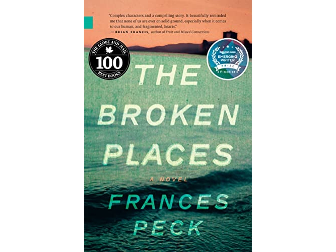 Livro Broken Places de Frances Peck (Inglês)
