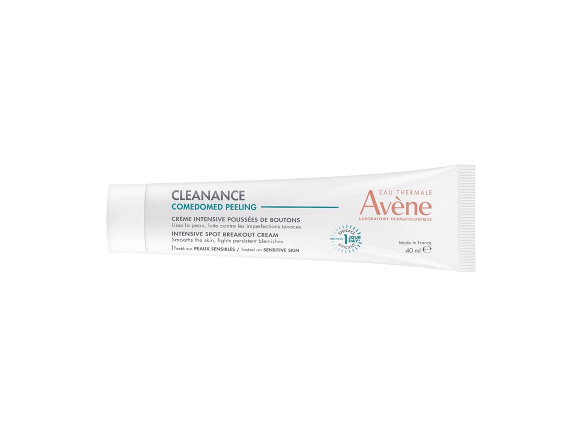 Creme Peeling Redutor Borbulhas Pele Acneica 40 ml AVÈNE