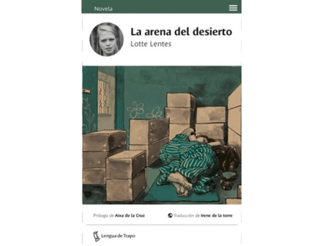 Livro La Arena Del Desierto de Lotte Lentes (Espanhol)