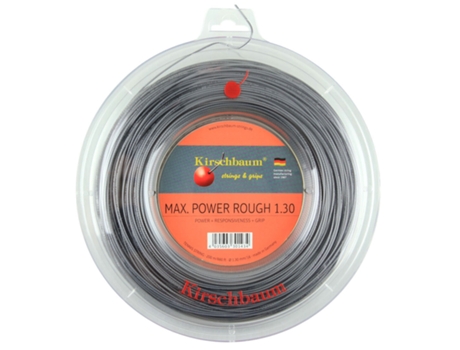 Cordas de Ténis KIRSCHBAUM Max Power Rough 200 M