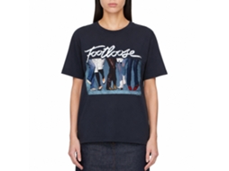 Rockinstone Footloose Legs And Feet Navy T-shirt Size:xxxl