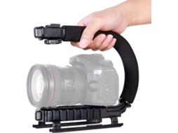 Punho Estabilizador De Vídeo Cuifati, Punho Universal Em Forma De U, Compatível Com Câmeras Dslr E Filmadoras