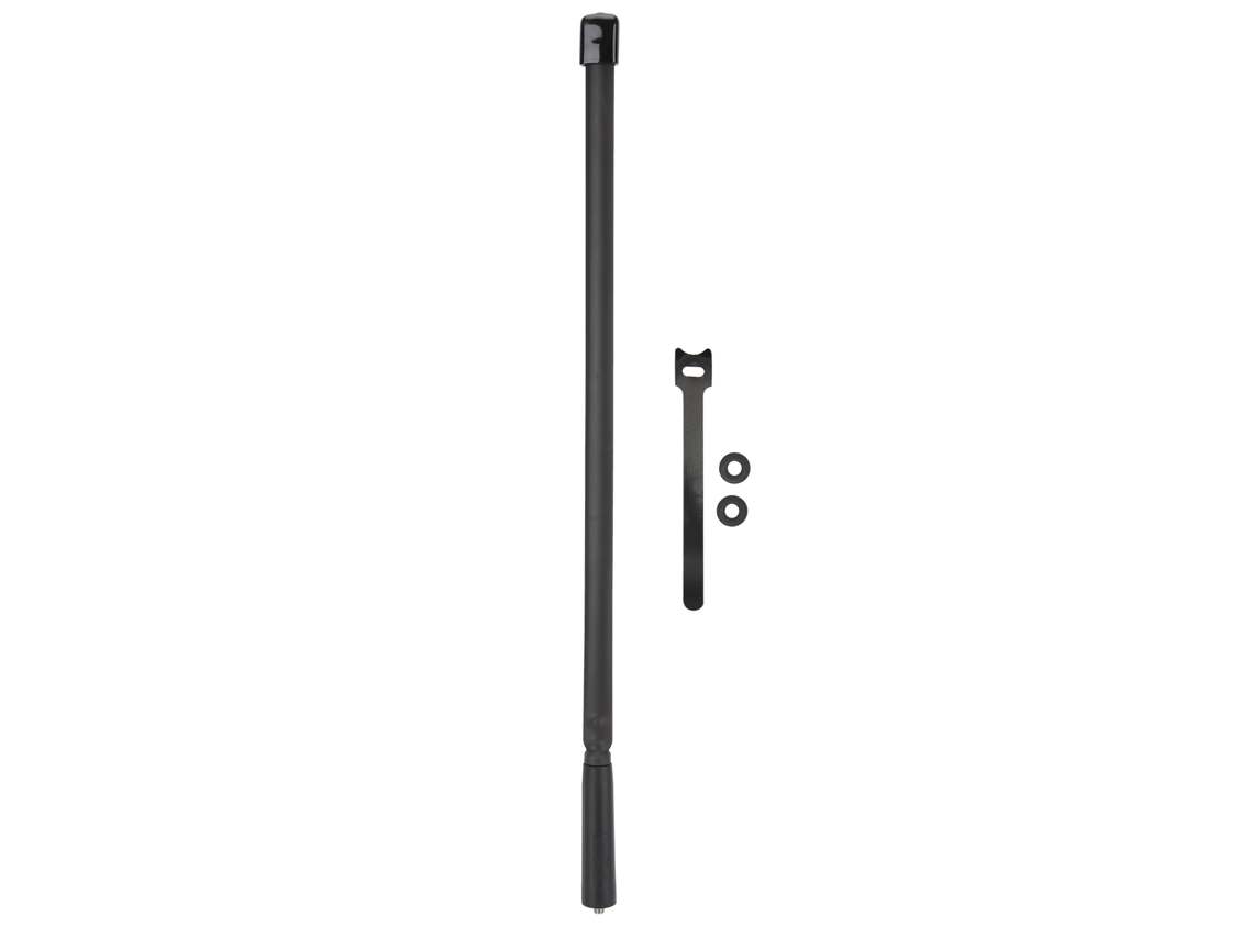 Antena Plegable De Ganancia Sma Hembra 136-520mhz Para Rádio Walkie Talkie Actividades Ao Ar Livre 47cm