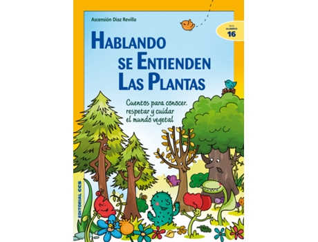 Livro Hablando Se Entienden Las Plantas de Ascensión Díaz Revilla (Espanhol)
