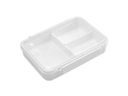 Caixa de Almoço Bento 950ml com Compartimentos, Vedação Boa, para Escritório e Casa