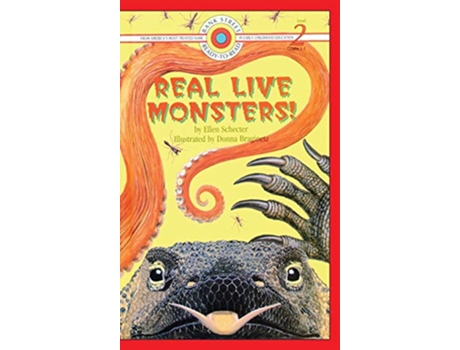 Livro Real Live Monsters Level 2 Bank Street ReadyToRead de Ellen Schecter (Inglês)