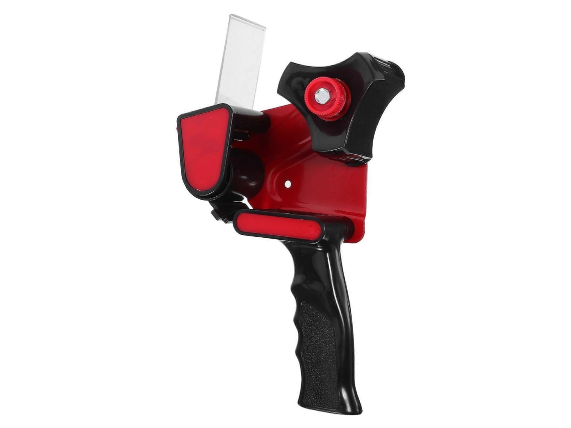 Dispensador De Fita Adesiva Com Freio Ajustável E Cabo Ergonômico Macio Para Fechamento Caixas Lacres.