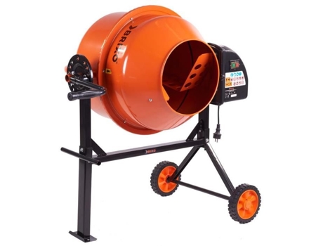 Betoneira Brixo 100 L 350 W Abertura 28 cm Rodas