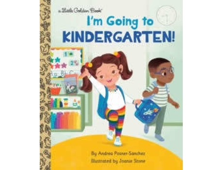 Livro I'M Going To Kindergarten! de Andrea Posner-Sanchez (Inglês)