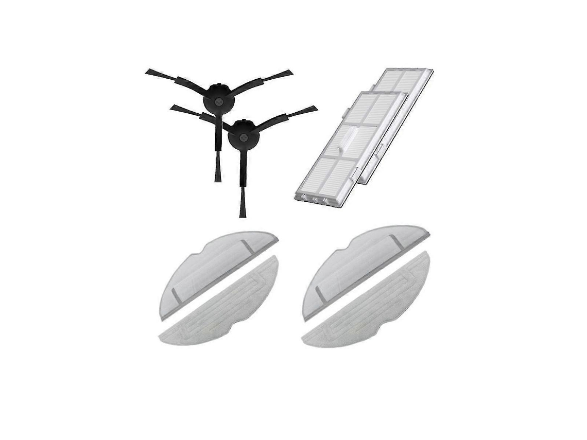 Para S8 / S8 / S8 Pro / G20 Filtro Principal / Escova Lateral Mop Rob Aspirador De P Peas Yunzii