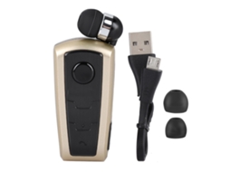 Fones Bluetooth LAXISCREED Fineblue F910 Dourado