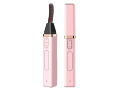 Modelador De Cílios Elétrico Aquecido E Recarregável Via Usb Com Pente Para Cachos Duradouros. Everley891
