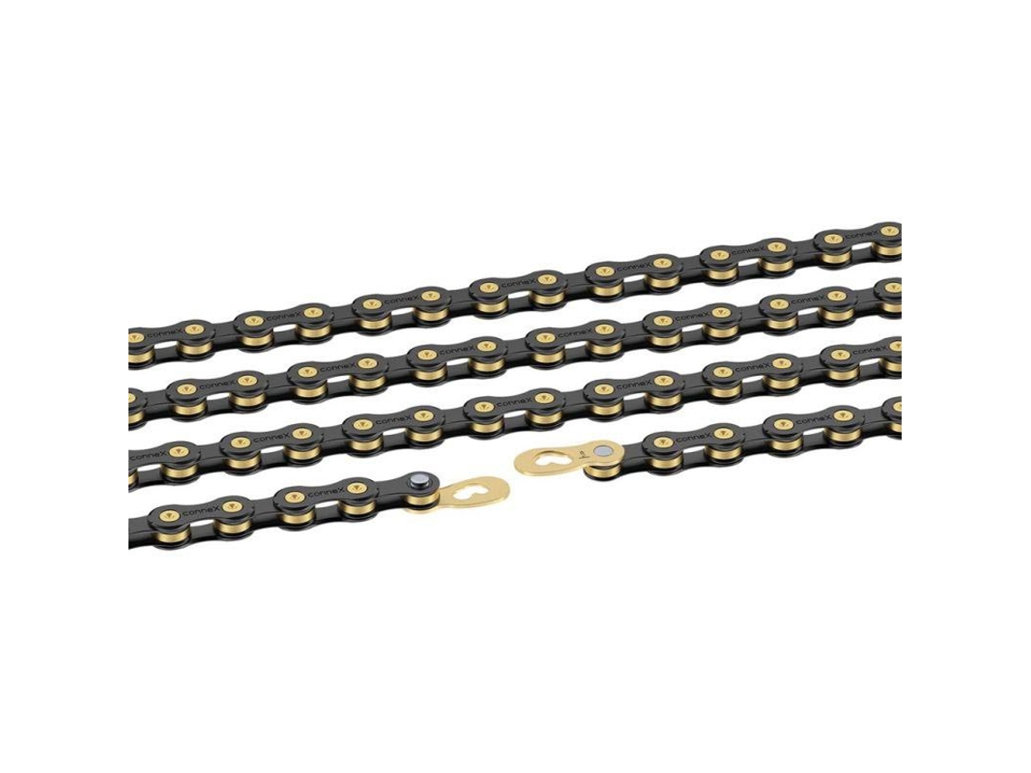 Corrente Estrada/Mtb Connex 9Sb 6.6 Mm 1/2 X 11/128 Preto 114 Linkswippermann