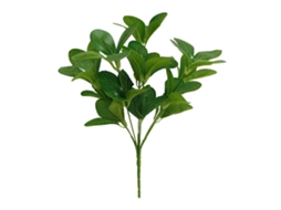 Laxiscreed Planta Artificial Folhas De Rododendro 32cm Para Decoração Natural