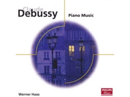 CD Claude Debussy, Werner Haas - Piano Music