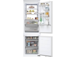 Frigorífico Combinado Encastre HAIER HBW7518C (No Frost - 177 cm - 268 L - Branco)
