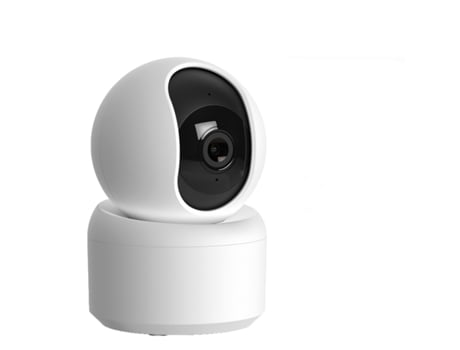 Câmara de Vigilância Inteligente 360° Controlo Remoto, Intercomunicação por Voz HYMNORA