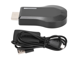 Receptor Wifi EOOCOO (espelhamento de Tela Sem Fio com Saída Hd 1080p)