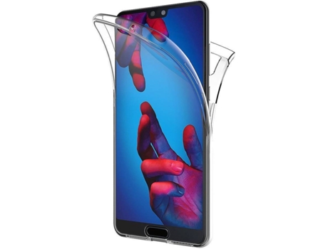 Capa Huawei P20 DMOBILE 360º Transparente