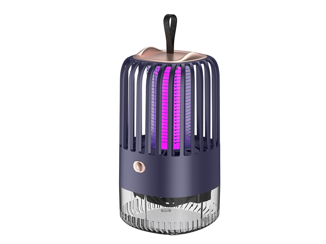 Lâmpada Elétrica Matadora de Mosquitos Portátil Zapper para Casa, Armadilha para Insetos e Moscas